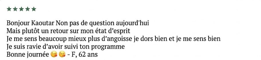 Témoignage
