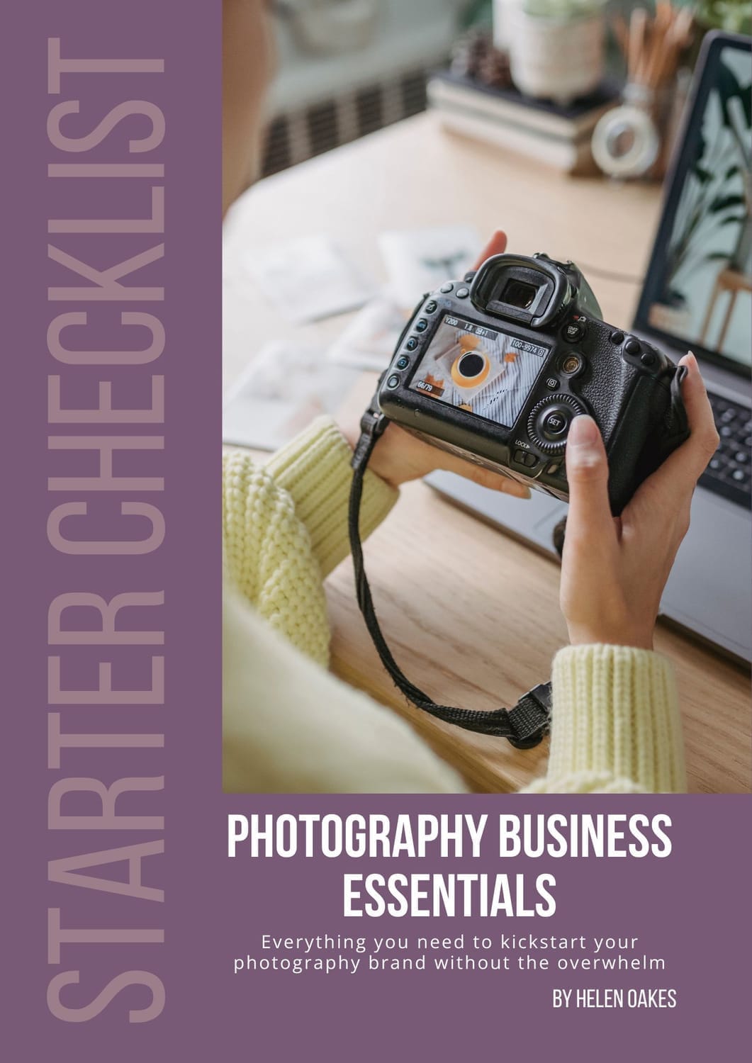 Photography Business Starter Checklist