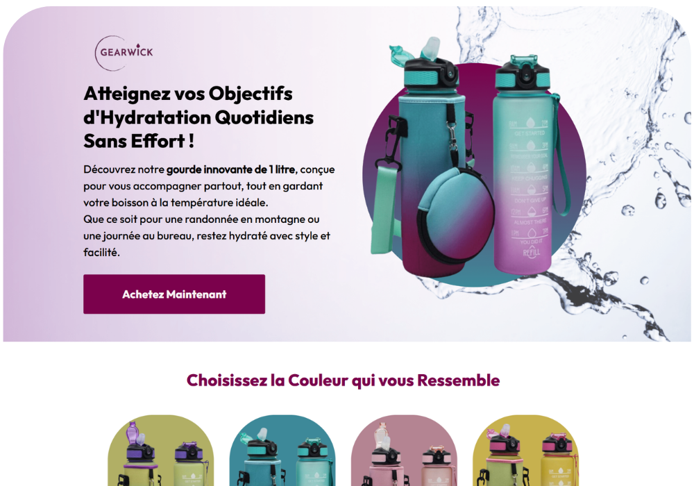 Réalisation ConversionWay 1