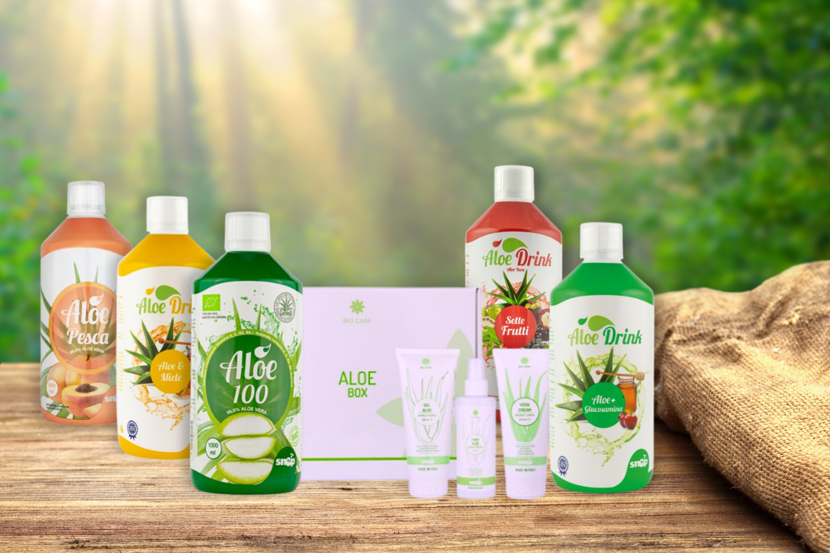 Prodotti Aloe Snep