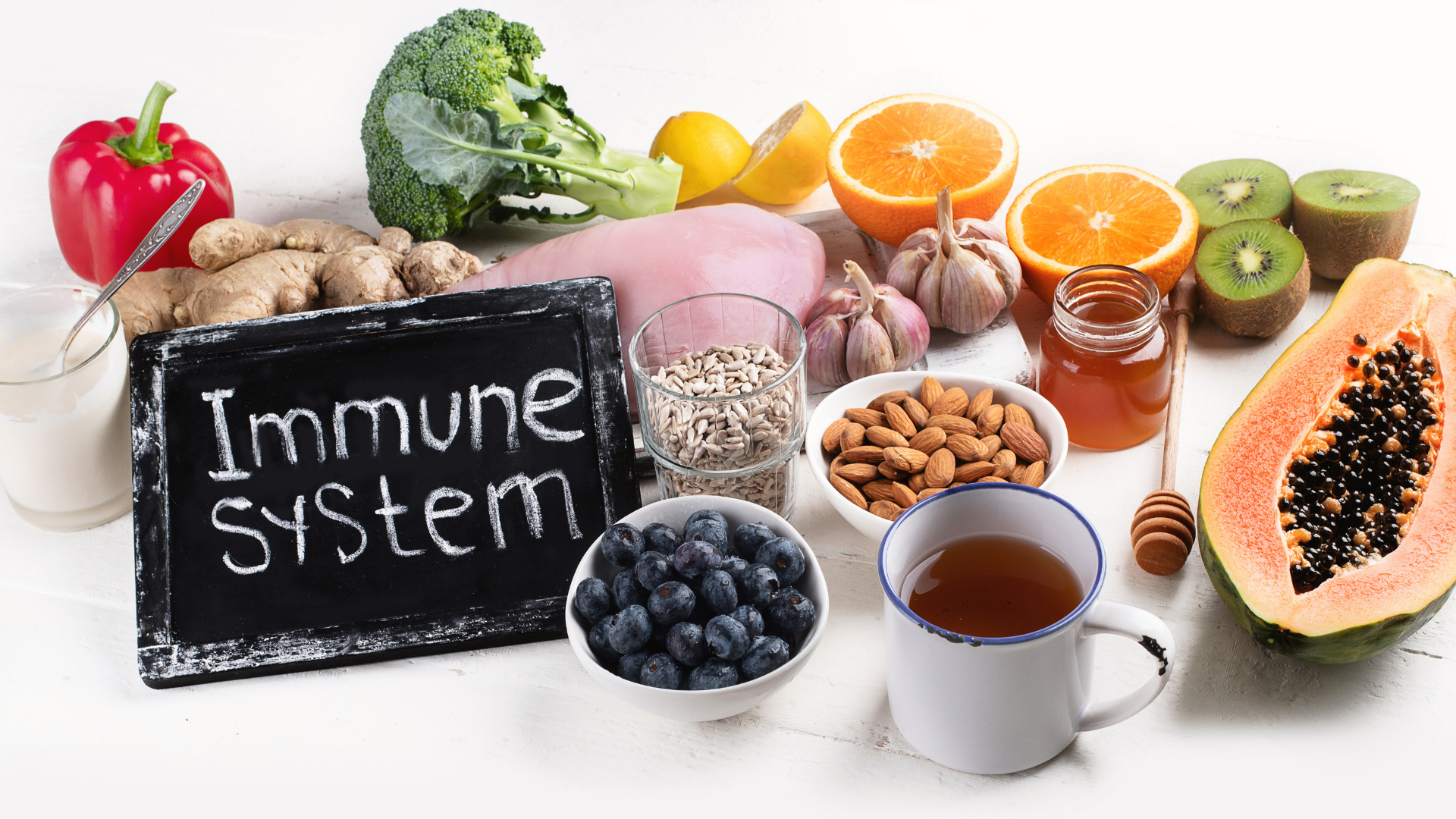 Rafforza il sistema immunitario naturalmente