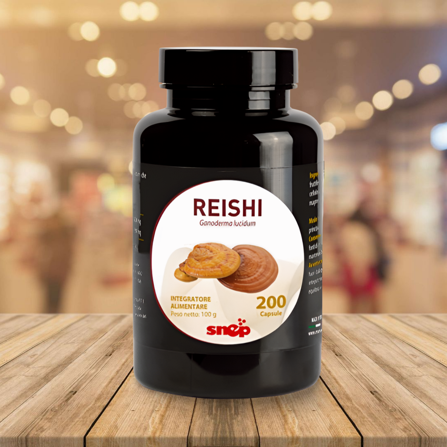 Acquista Reishi 200 capsule