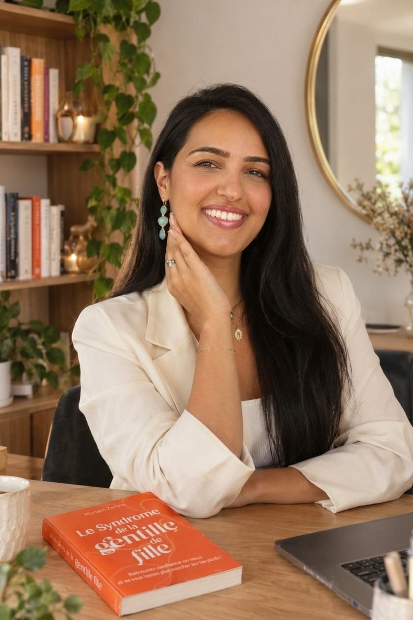 Myriam Zen, coach en relations amoureuses