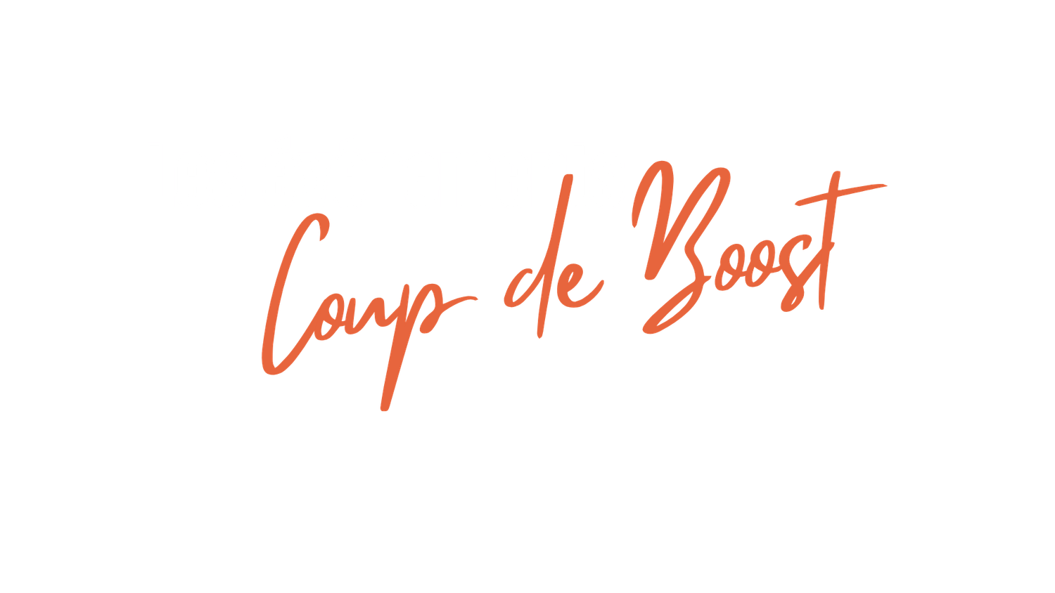 Les événements Coup de Boost