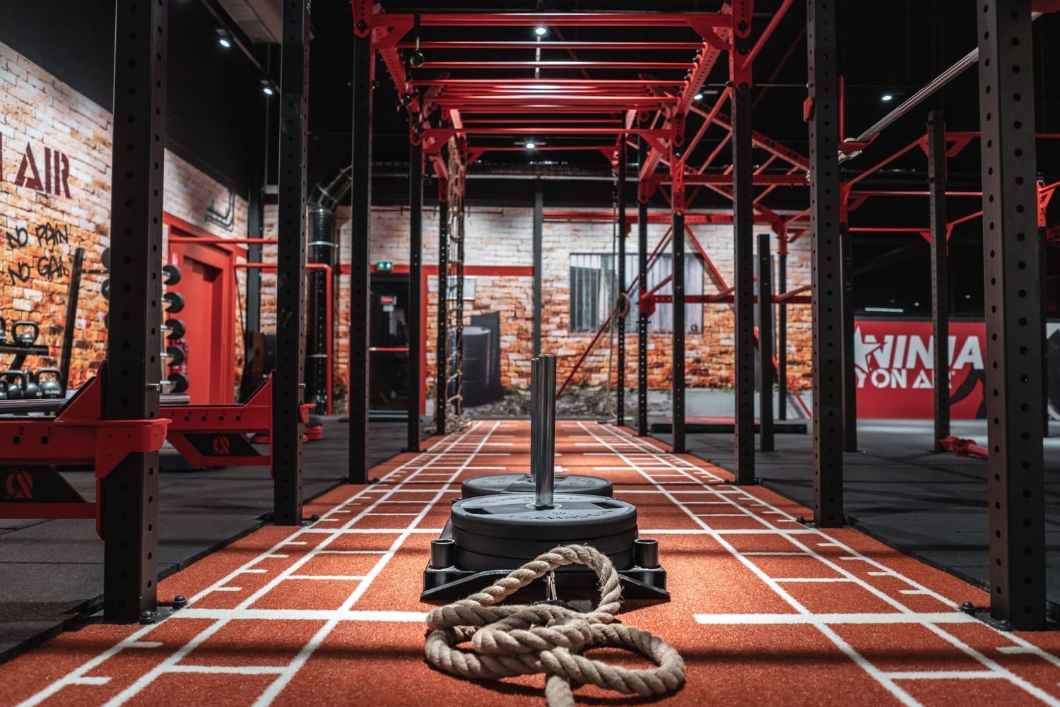 Club ON AIR Saint-Jean-de-Védas – salle partenaire Trainers Academy proche de Montpellier