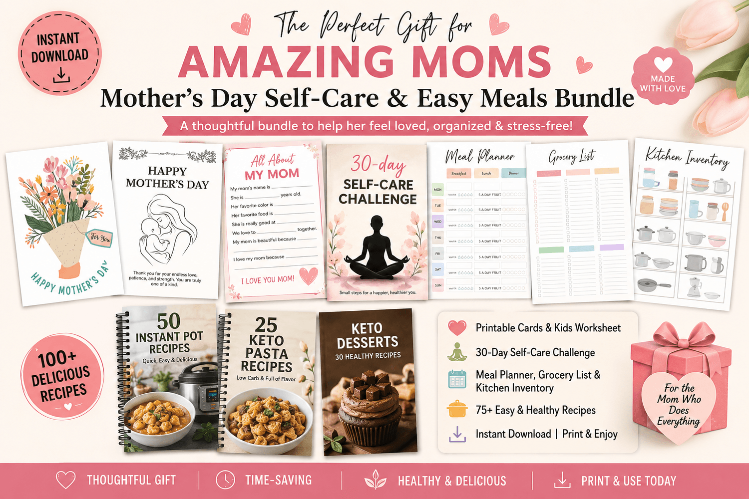 Mother's Day Self-Care Bundle