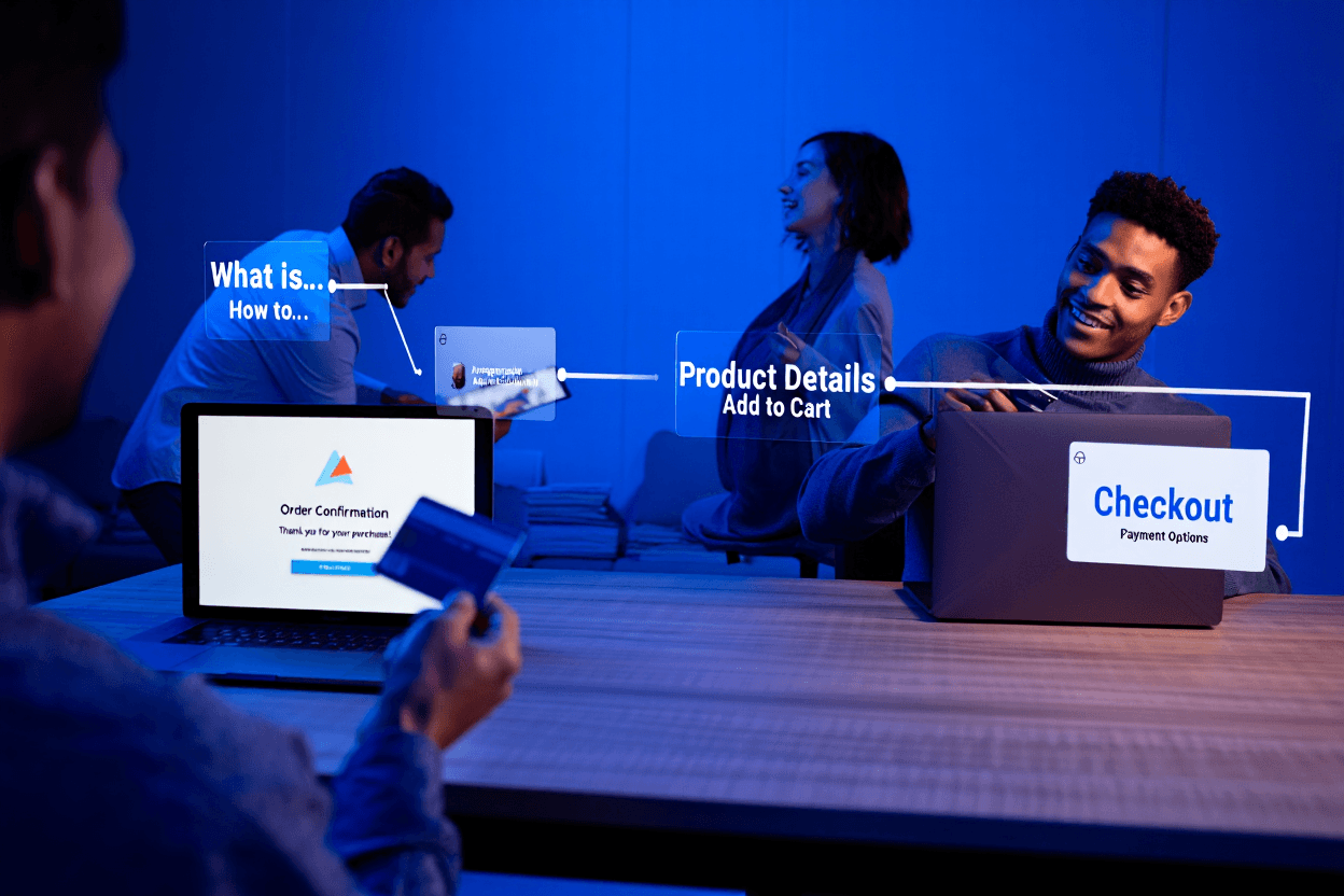 Convierten visitantes en clientes, incluso sin que tú estés online.