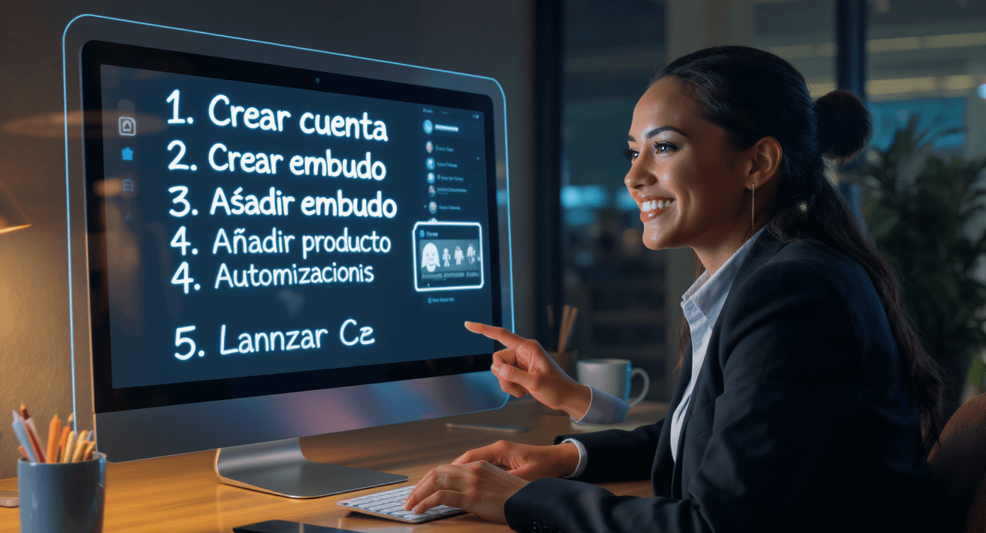 Si estás emprendiendo en línea, necesitas un sistema. Y Systeme.io es el más sencillo para lograrlo.