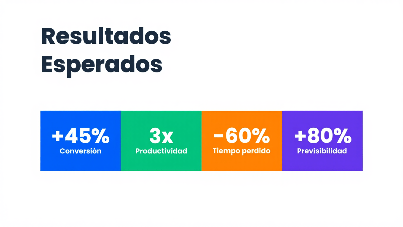 Hoy en día, un sistema profesional de prospección es imprescindible por varias razones clave:
