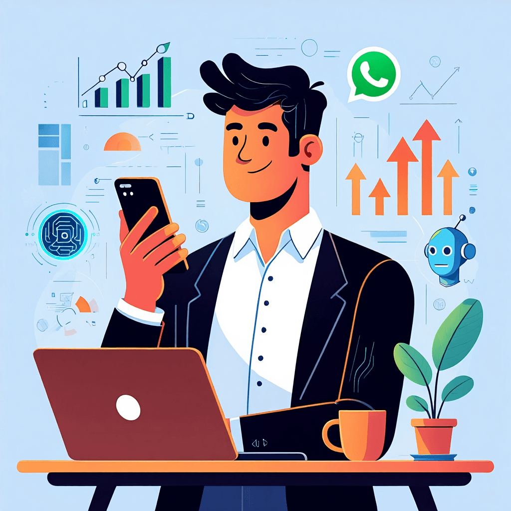 Disfruta de ... Más cuentas de WhatsApp activas según tu plan