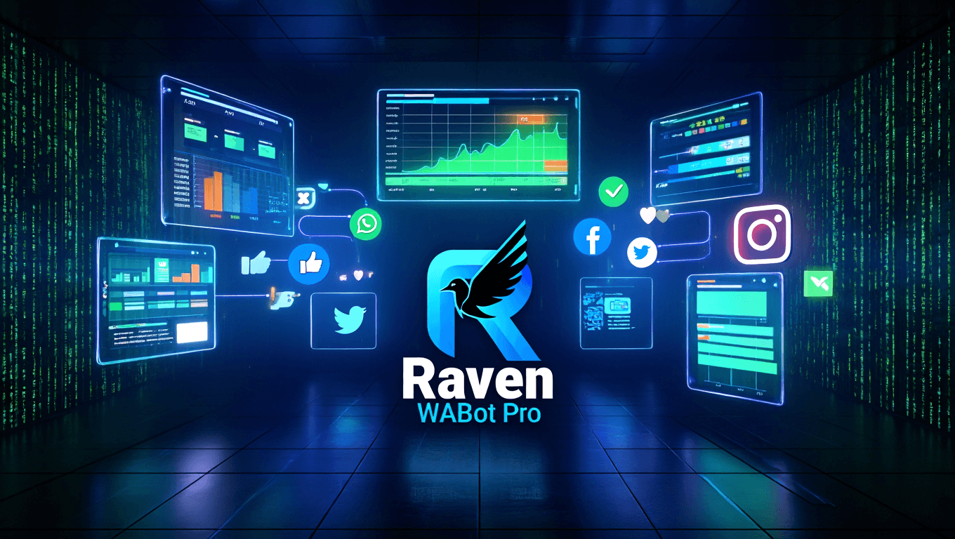 Por Qué el Raven WABot Pro Es Una Herramienta Imprescindible Para Emprendedores En 2026