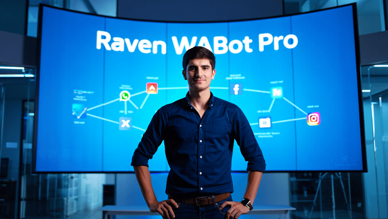 Beneficios Reales del Raven WABot Pro Para Emprendedores y Negocios en Crecimiento