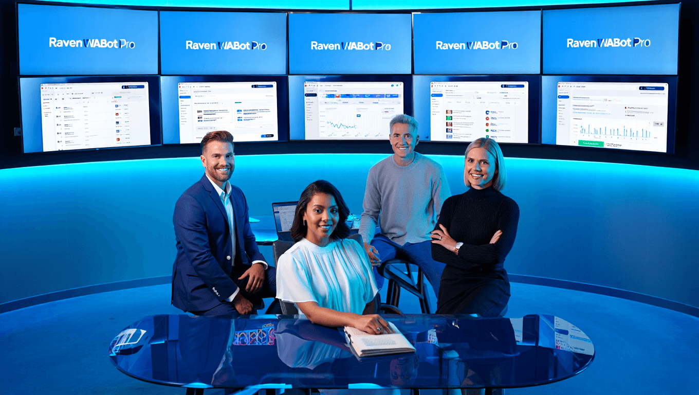 ¿Cómo Funciona el Raven WABot Pro Según Tu Tipo de Negocio?