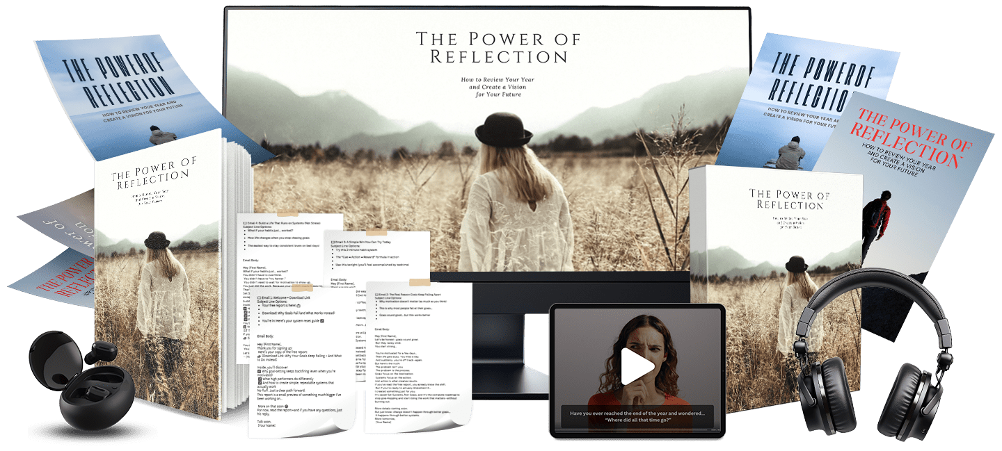 The Power of Reflection PLR