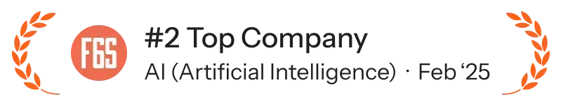 ArtsEnvoy.ai ranking on F6S for Feb 2025