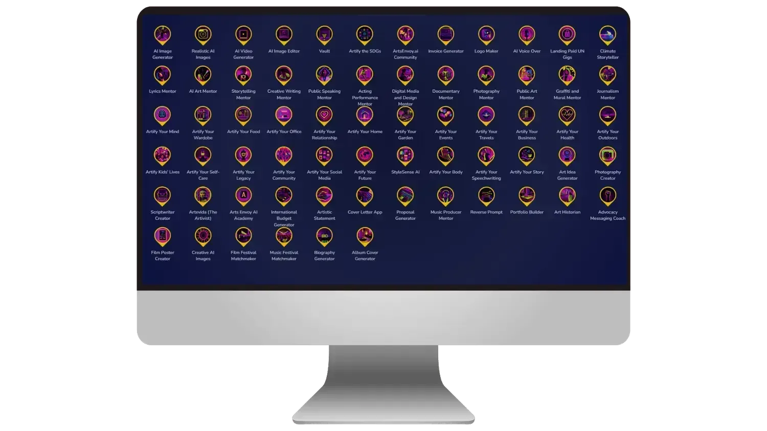 ArtsEnvoy.ai Creator's Studio