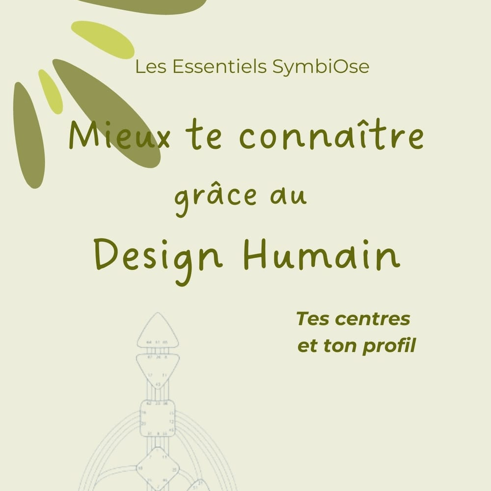 Le livre qui te guide sur tes centres et ton profil