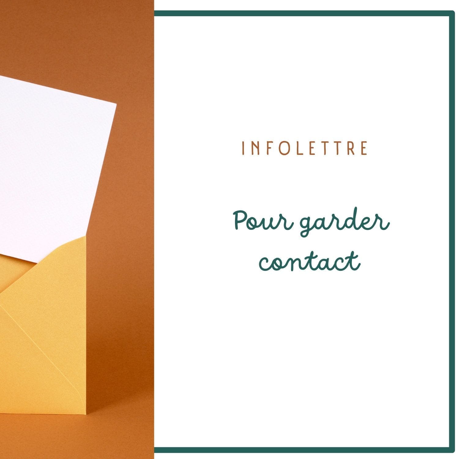 S'abonner à l'infolettre