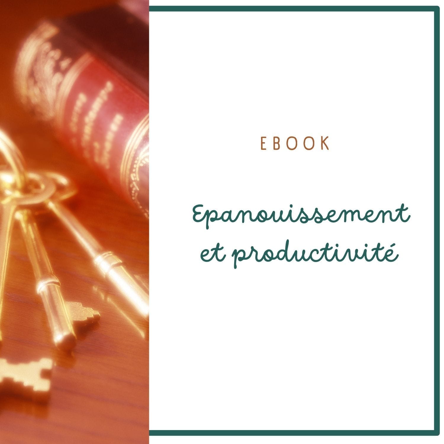 Ebook "Epanouissement et Productivité"