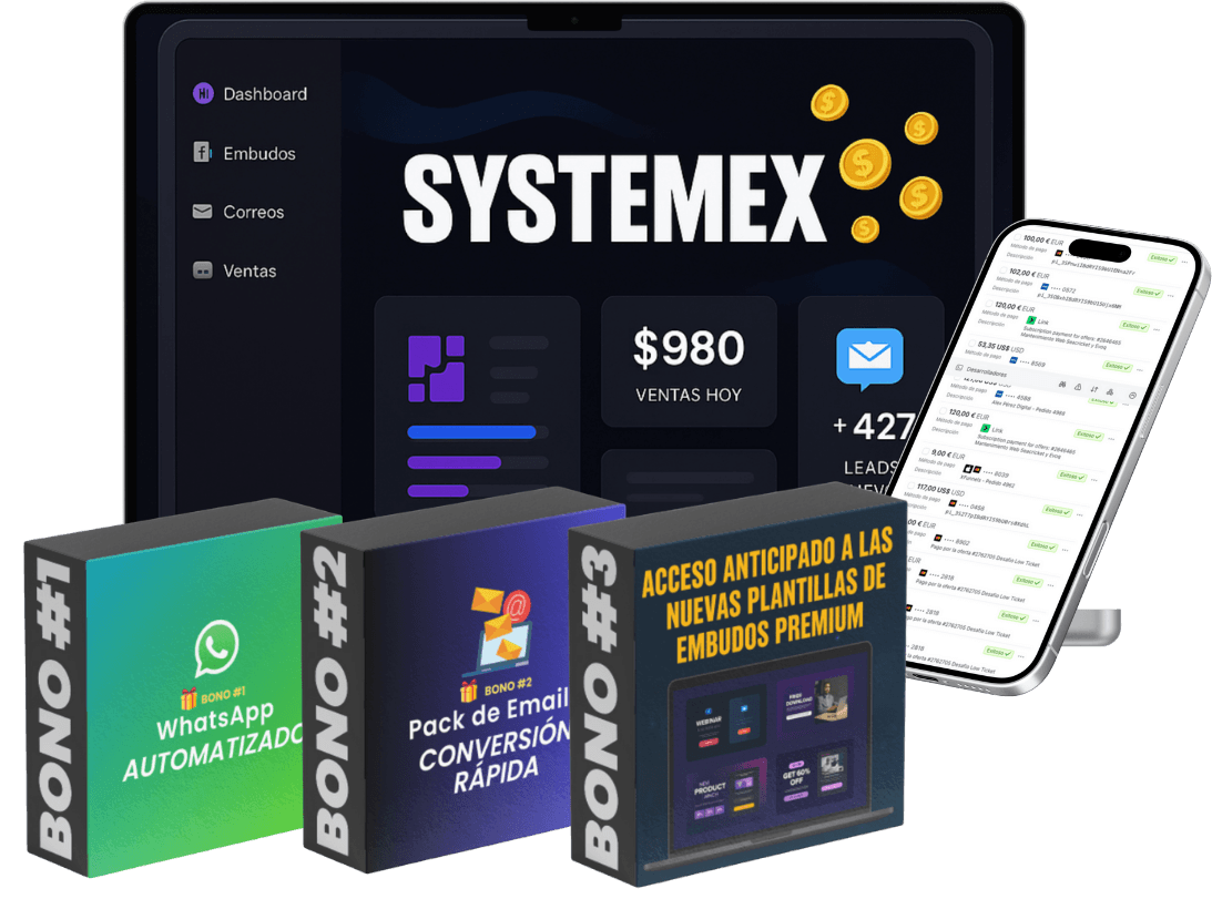 Mockup SystemEX