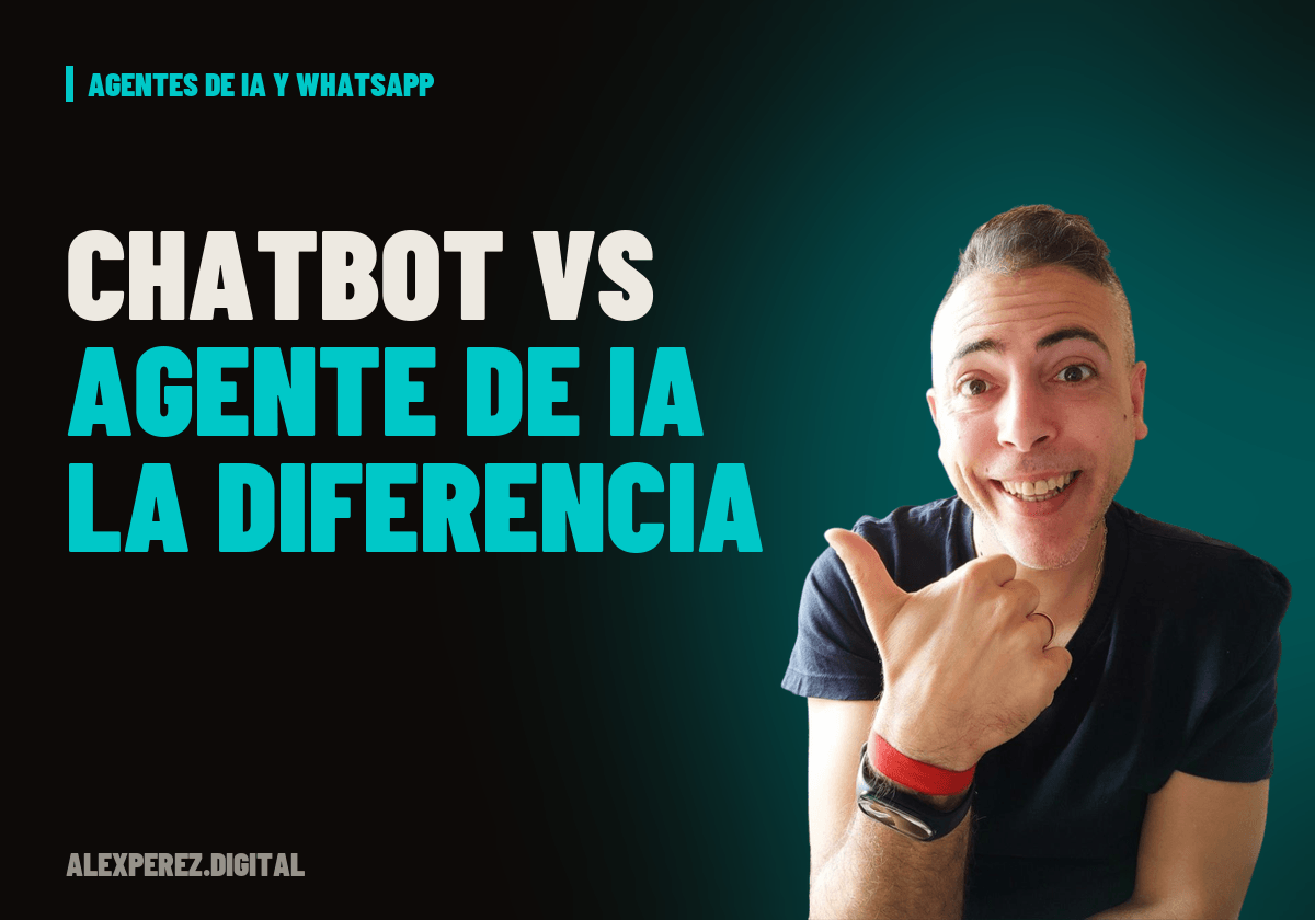 Portada del artículo sobre chatbot o agente de IA para WhatsApp