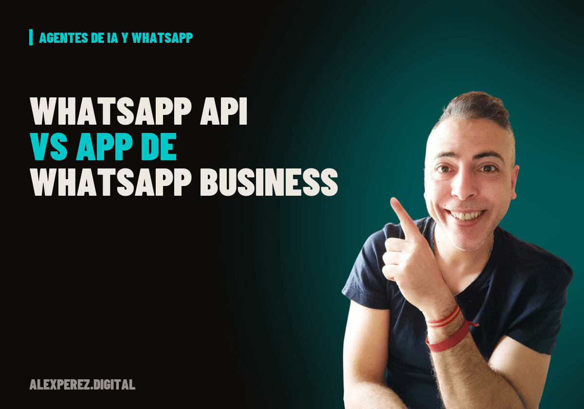 Portada del artículo sobre WhatsApp Business API vs app