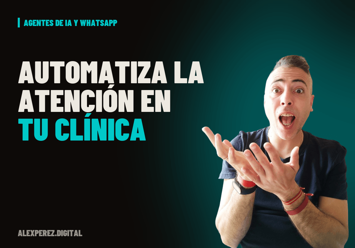 Portada del artículo sobre automatizar la atención en una clínica o consulta