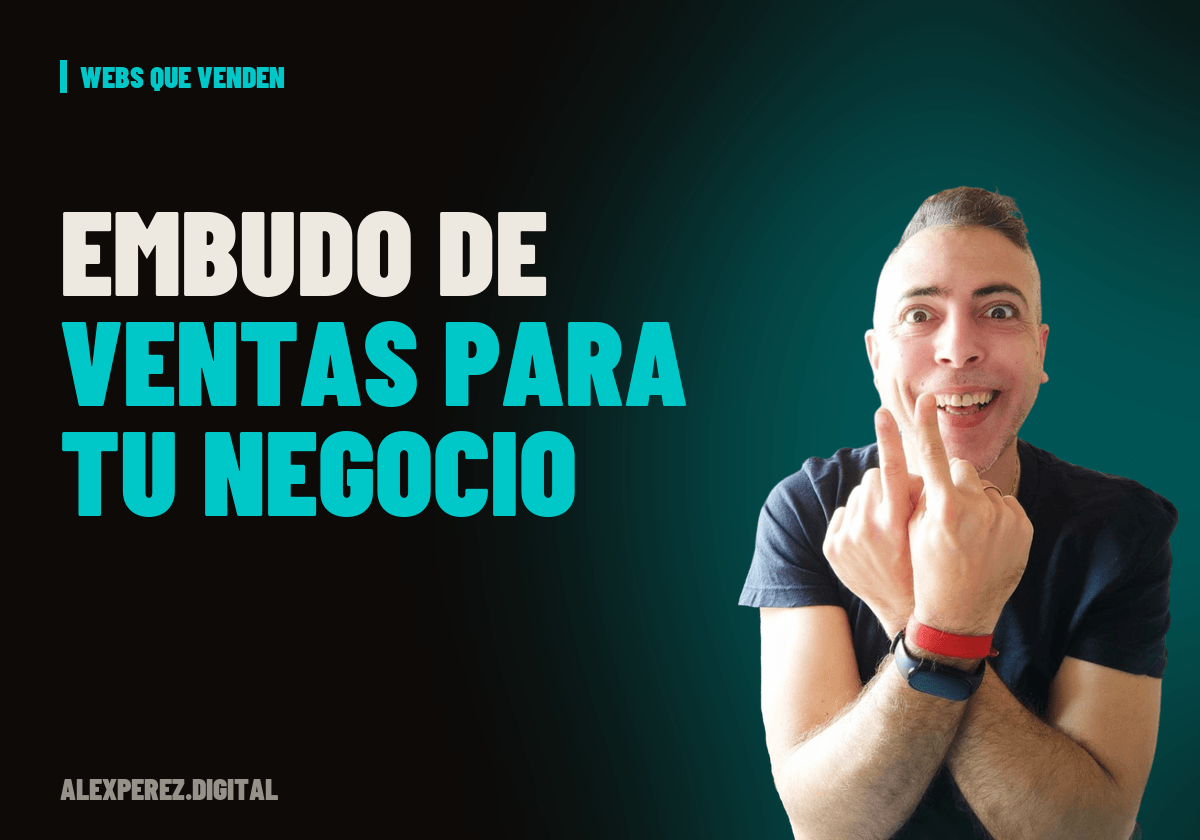 Portada del artículo sobre embudo de ventas para un negocio local