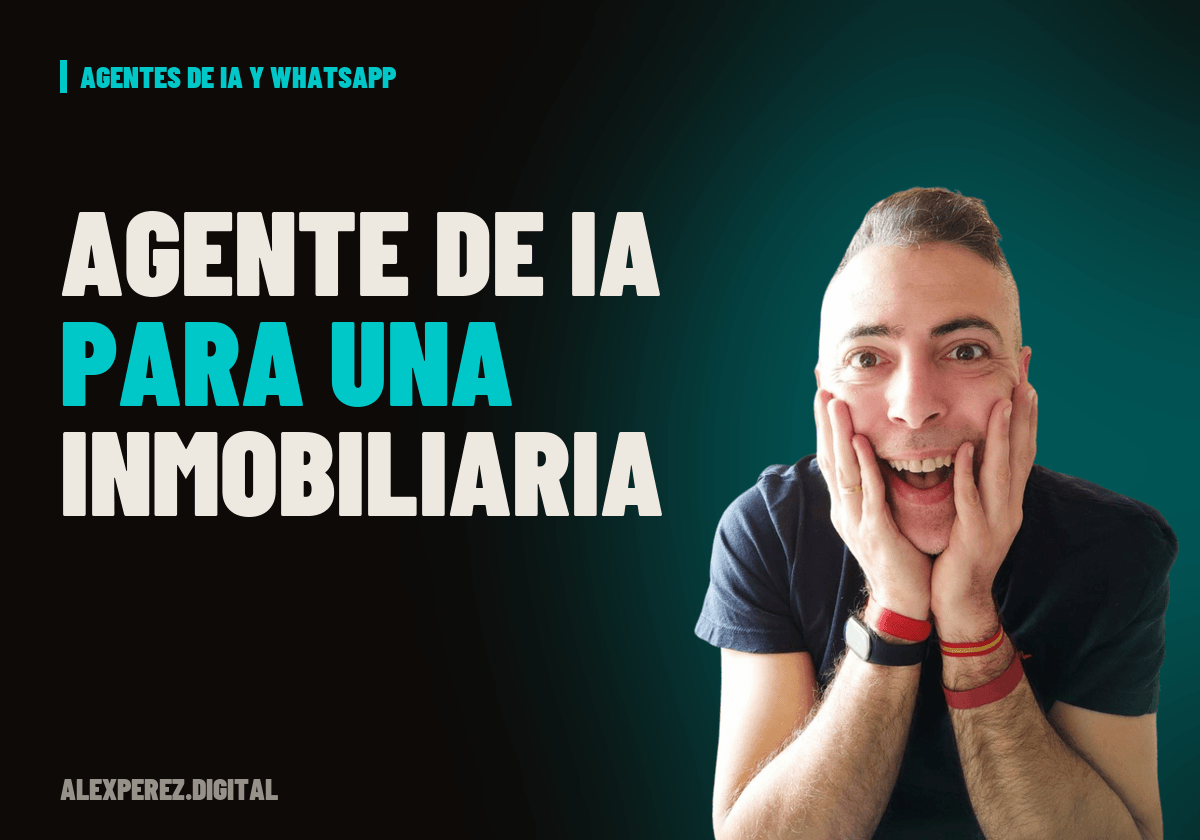 Portada del artículo sobre agente de IA para inmobiliaria