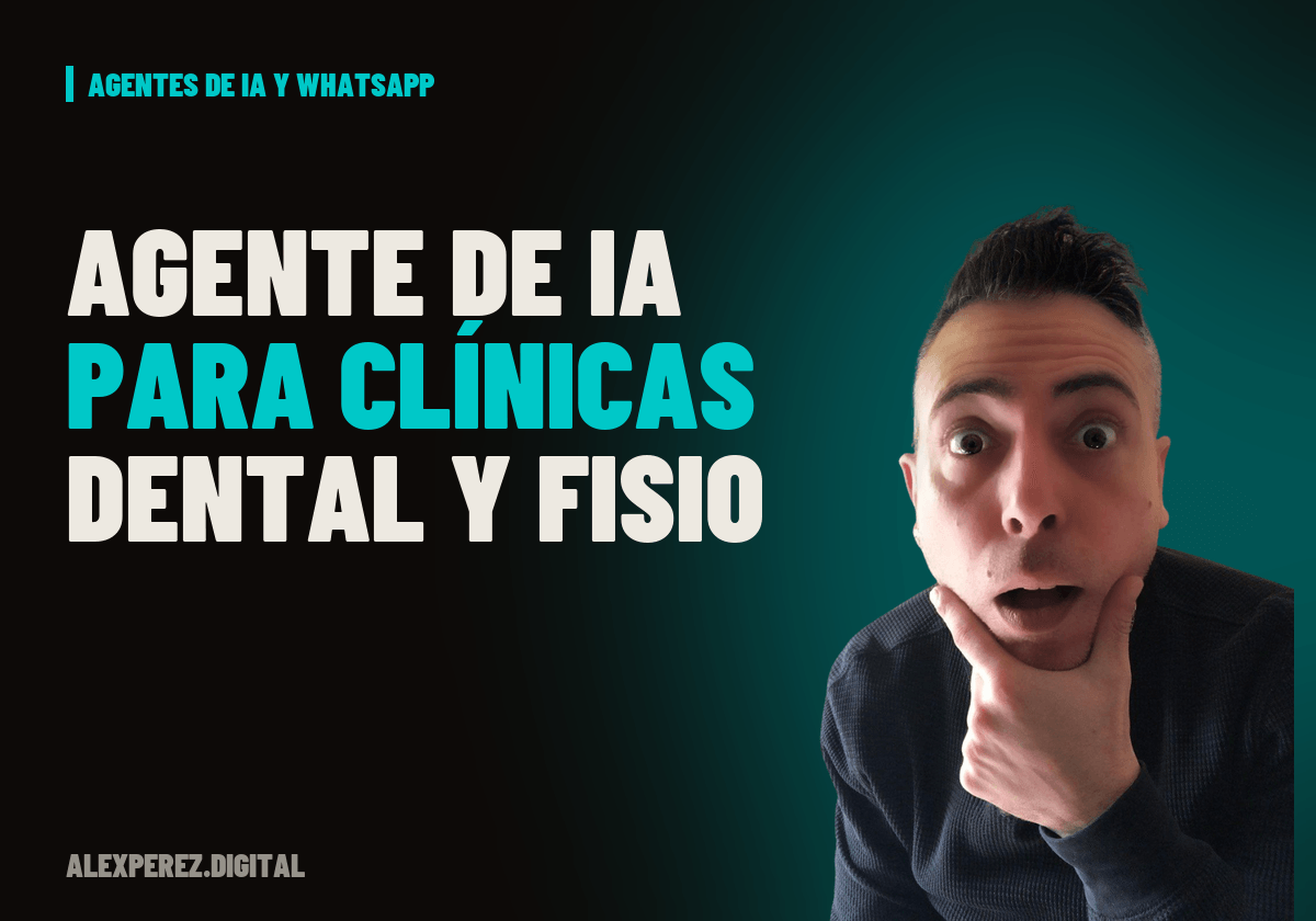 Portada del artículo sobre agente de IA para clínica dental o fisioterapia
