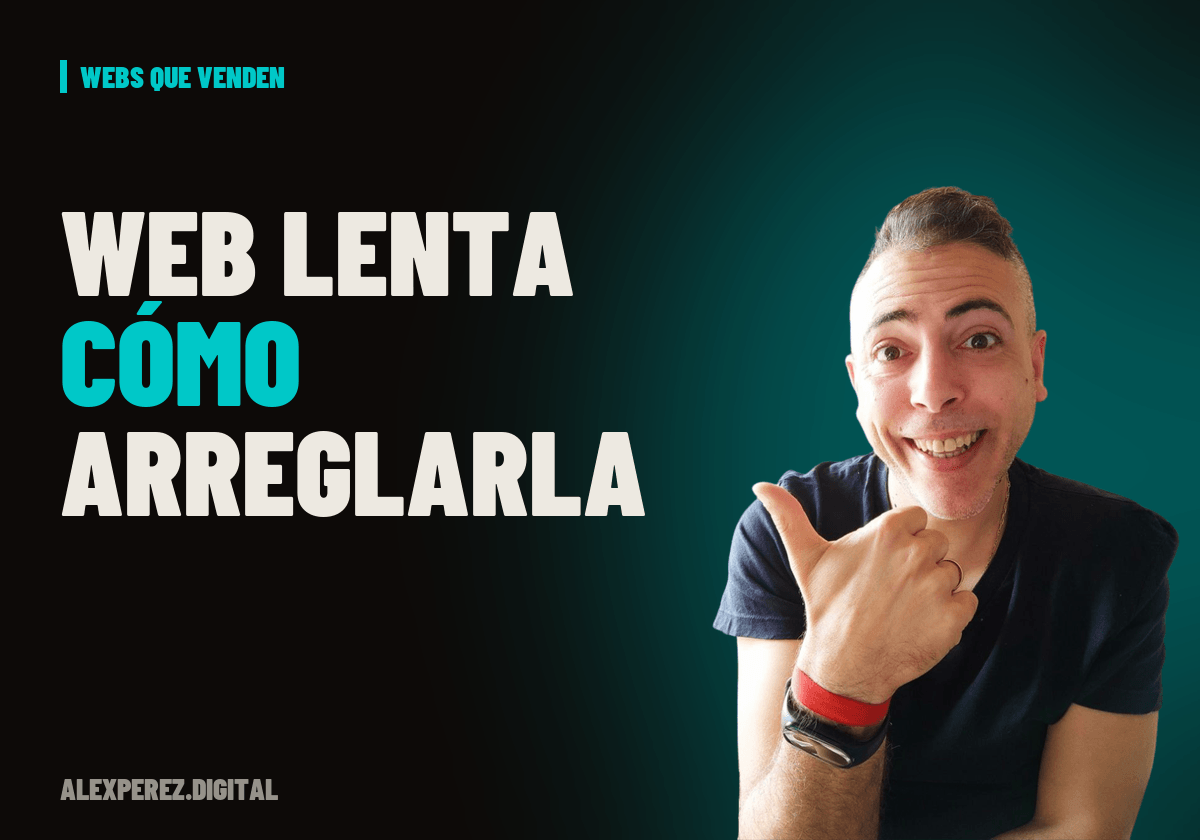Portada del artículo: Web lenta: por qué carga despacio y cómo arreglarla