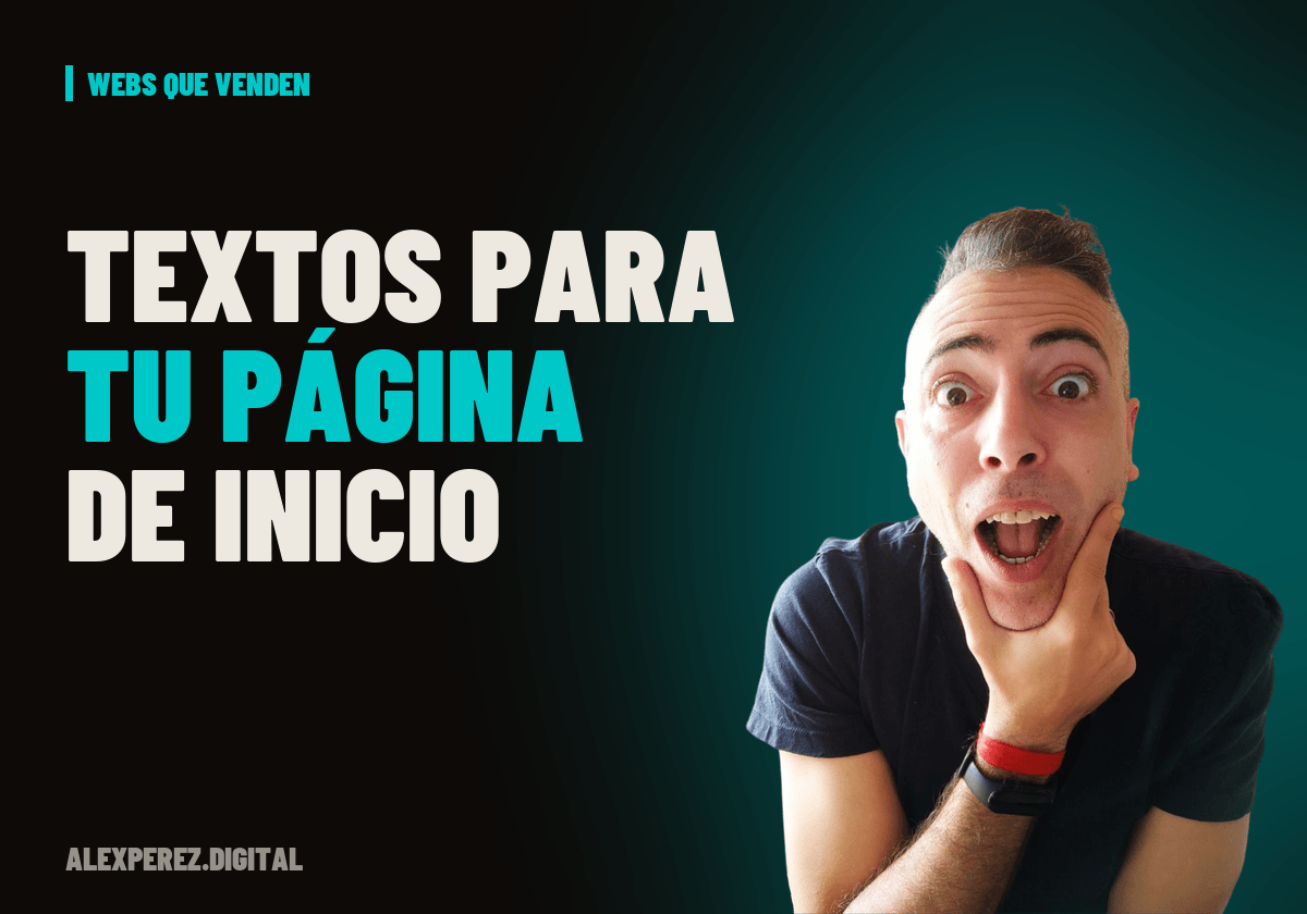 Portada del artículo: Textos para la página de inicio de tu negocio local