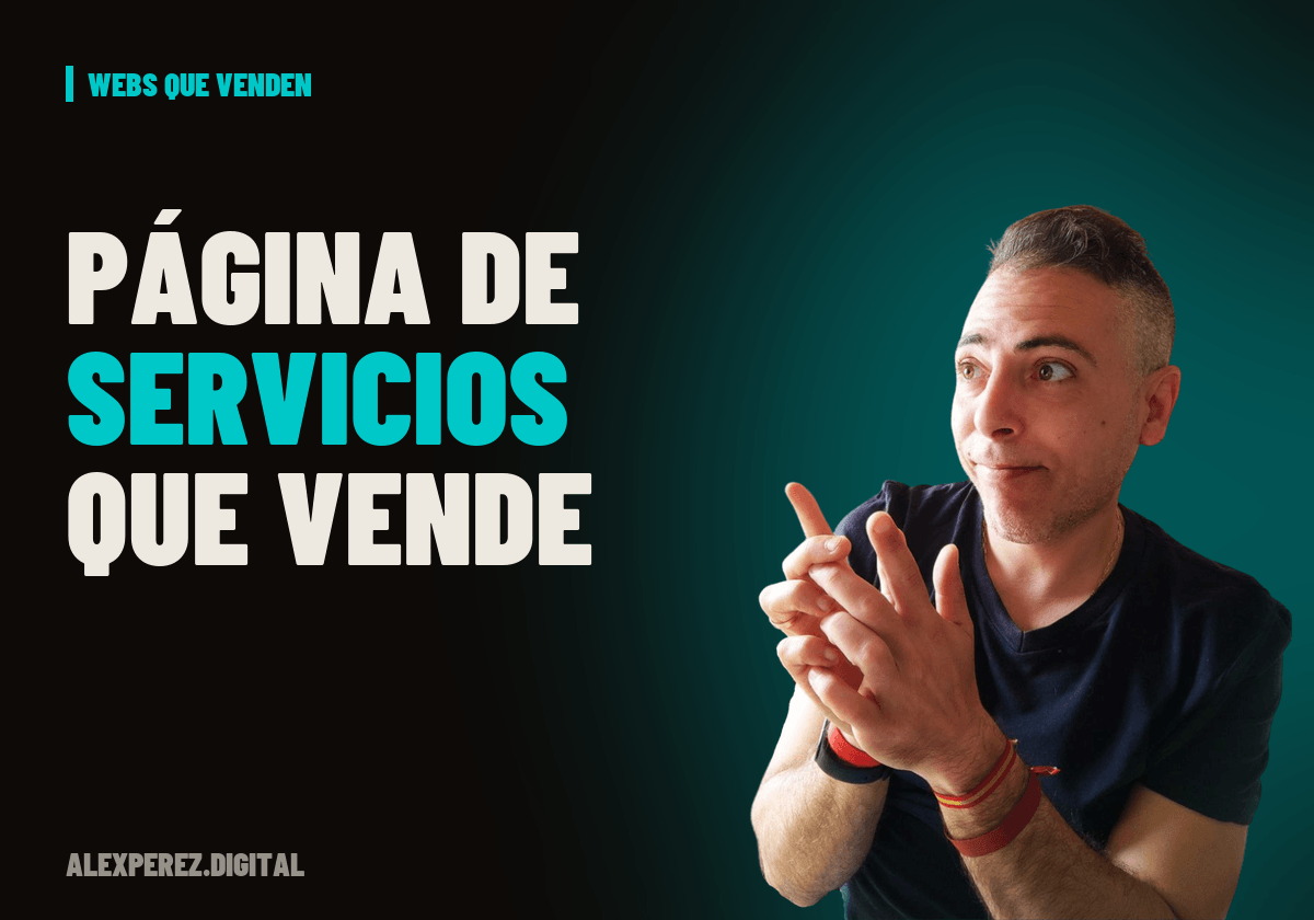 Portada del artículo: Página de servicios que vende: estructura, qué escribir y errores que evitar