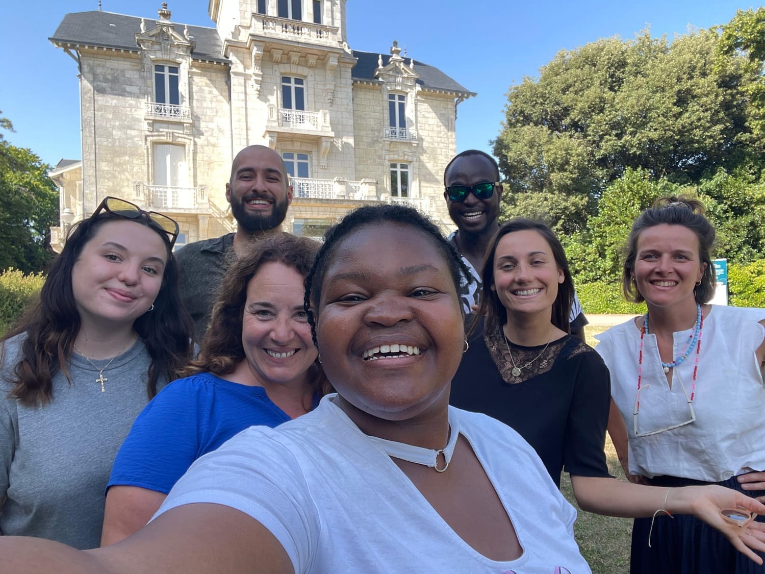 Photo d'équipe à KPA La Rochelle