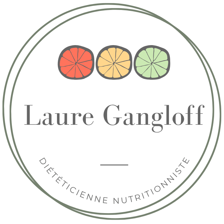 Logo Laure Gangloff EI, Conseil en Nutrition