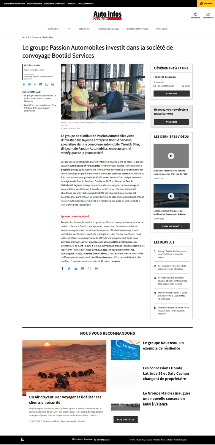 Aperçu de l'article