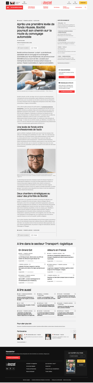 Aperçu de l'article