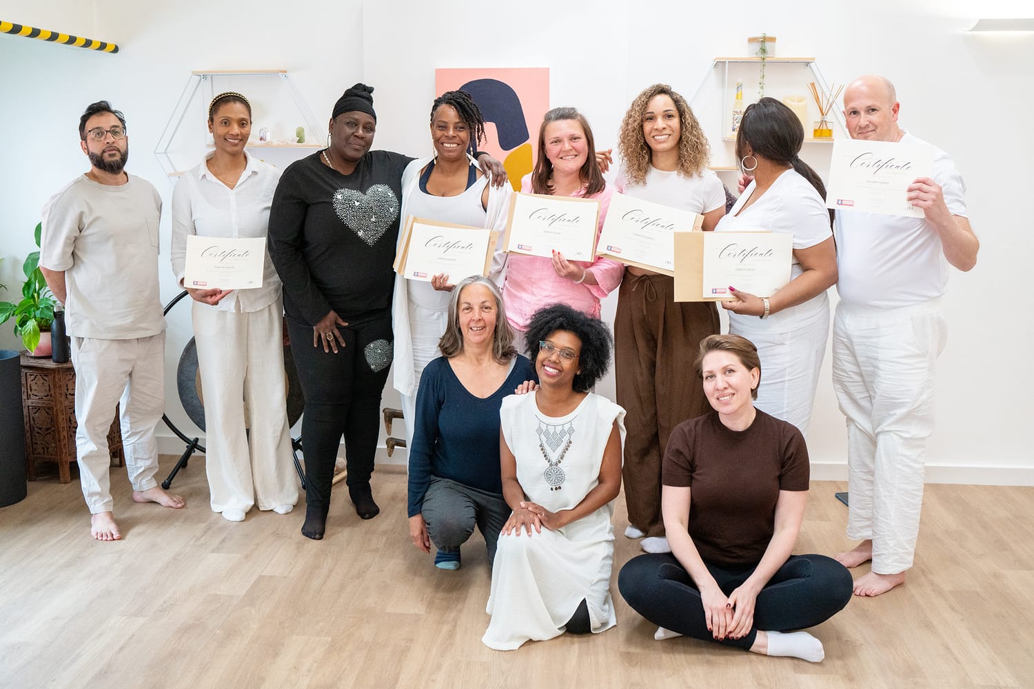 Trauma Alchemy Training — turma formada