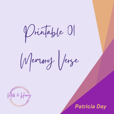 Printable 01 - Verse