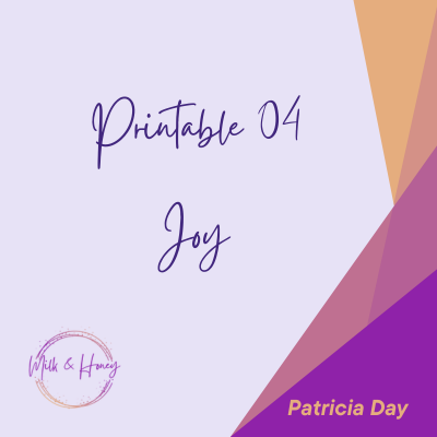 Printable 04 - Joy