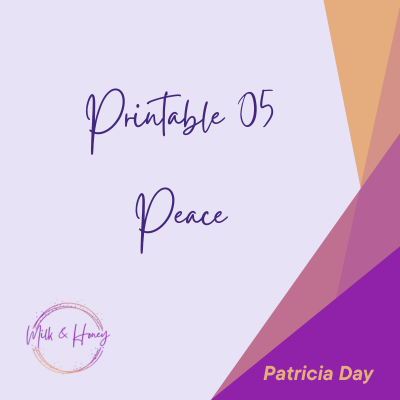 Printable 05 - Peace