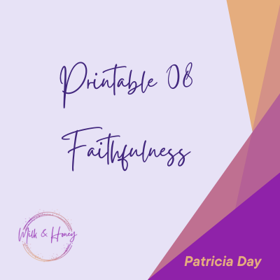 Printable 08 - Faithfulness