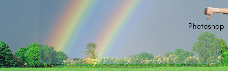 double rainbow means