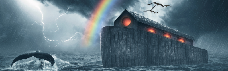 second rainbow