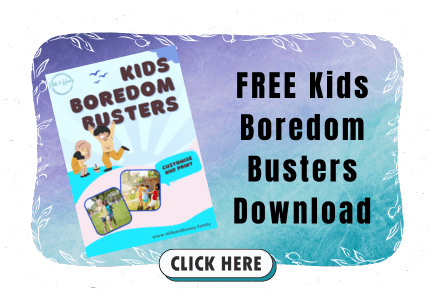 Kids Boredom Busters