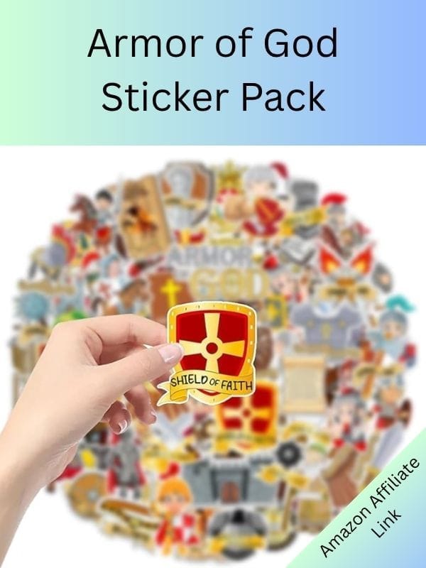 armor of god stickers