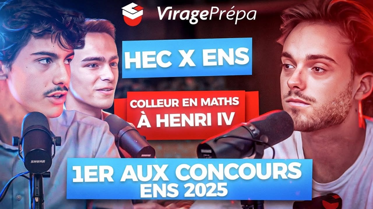 Podcast ViragePrépa