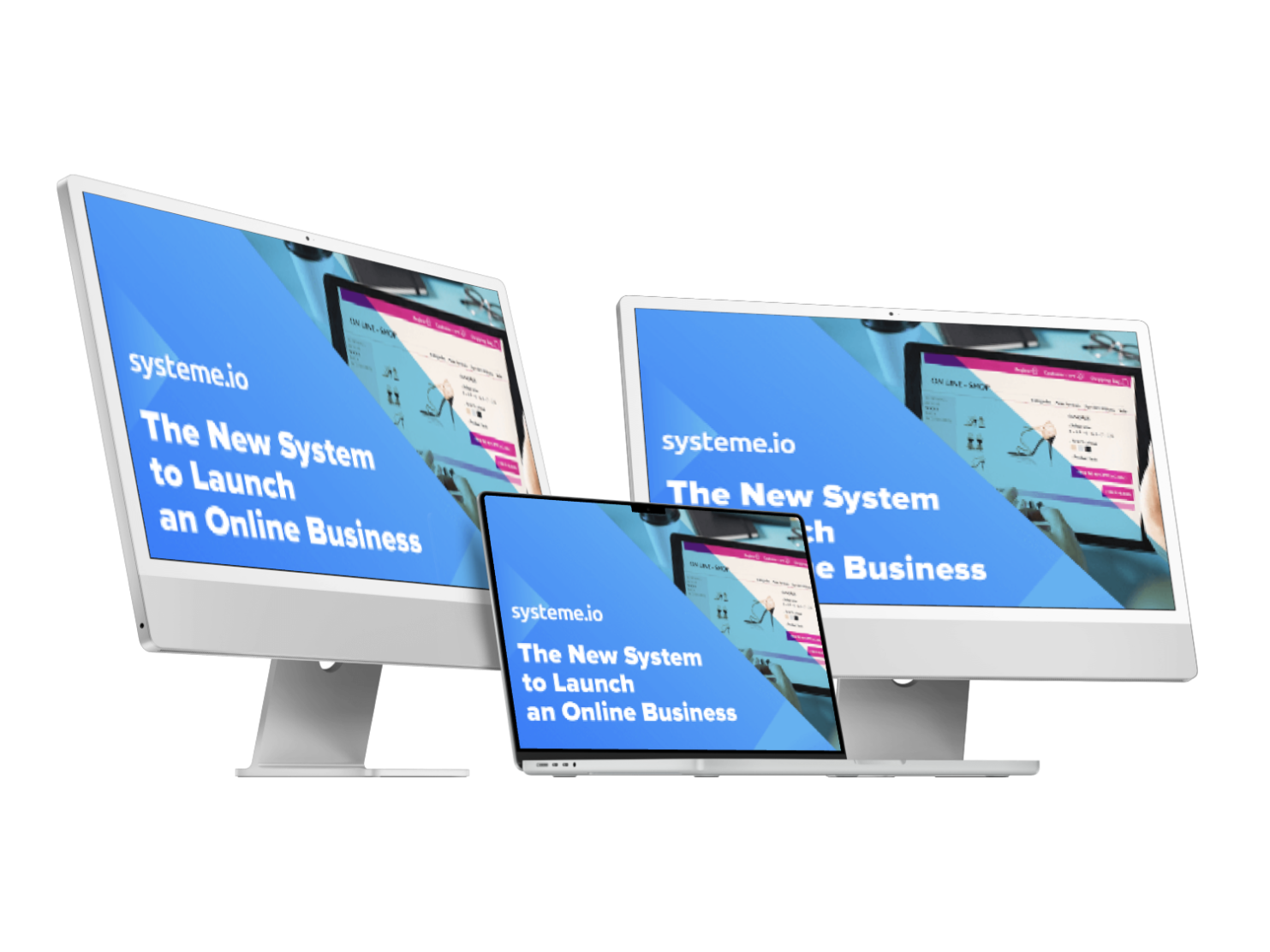 The New System to Launch an Online Business