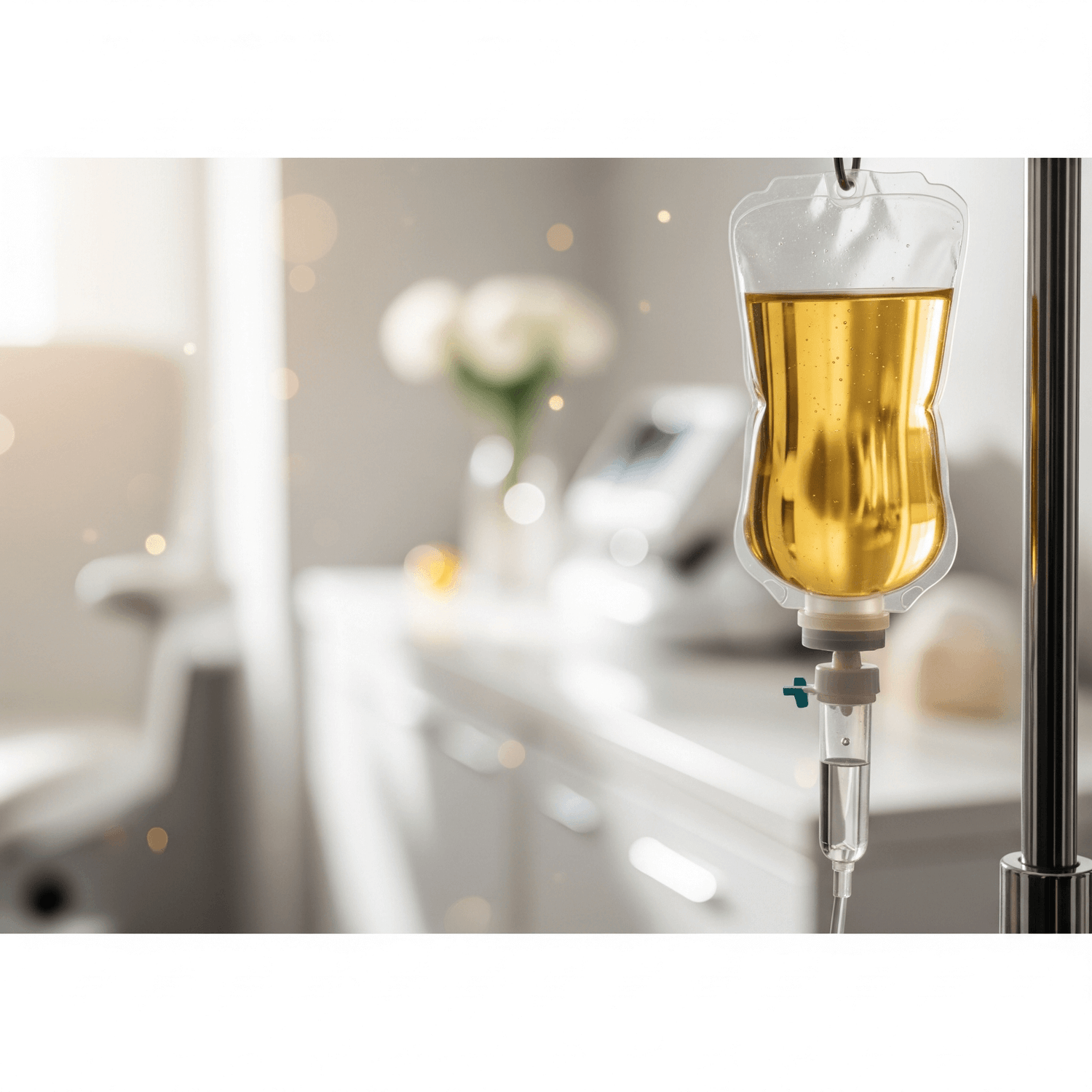 Sueroterapia y Vitaminas IV en un ambiente profesional