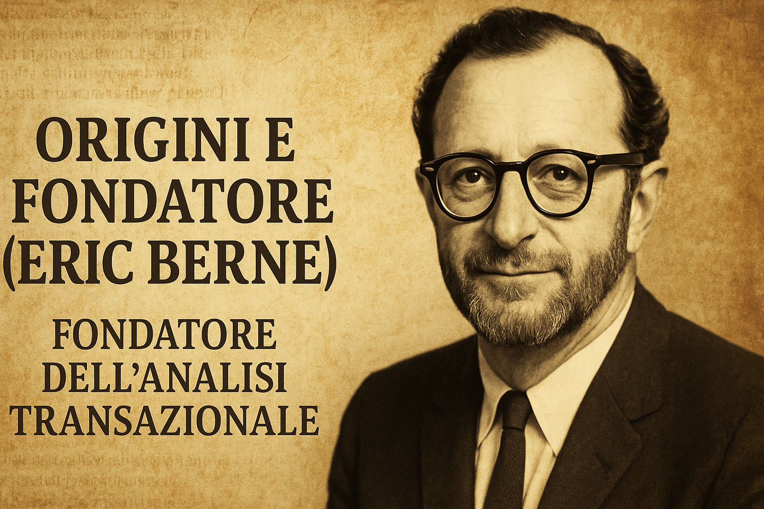 Analisi Transazionale - Eric Berne